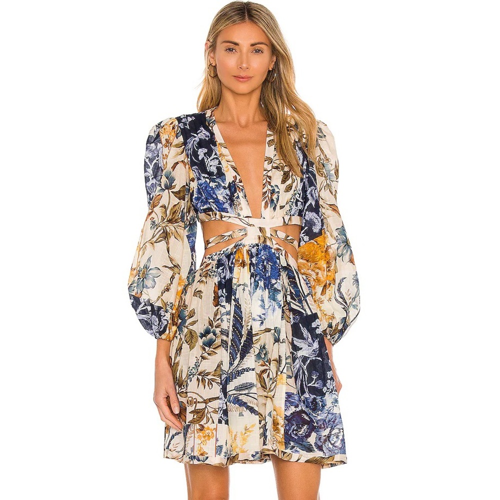 Zimmermann Cotton Alaina Dress Size 2